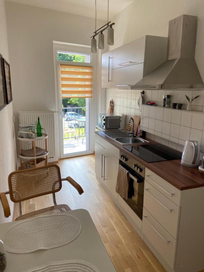 Schoene Ferienwohnung Mit Kostenlosem Parkplatz Cottbus Exteriör bild