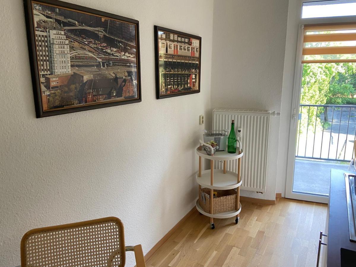 Schoene Ferienwohnung Mit Kostenlosem Parkplatz Cottbus Exteriör bild