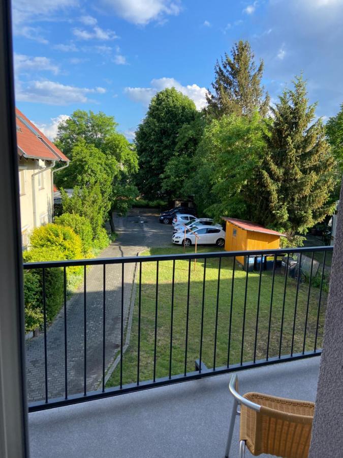 Schoene Ferienwohnung Mit Kostenlosem Parkplatz Cottbus Exteriör bild