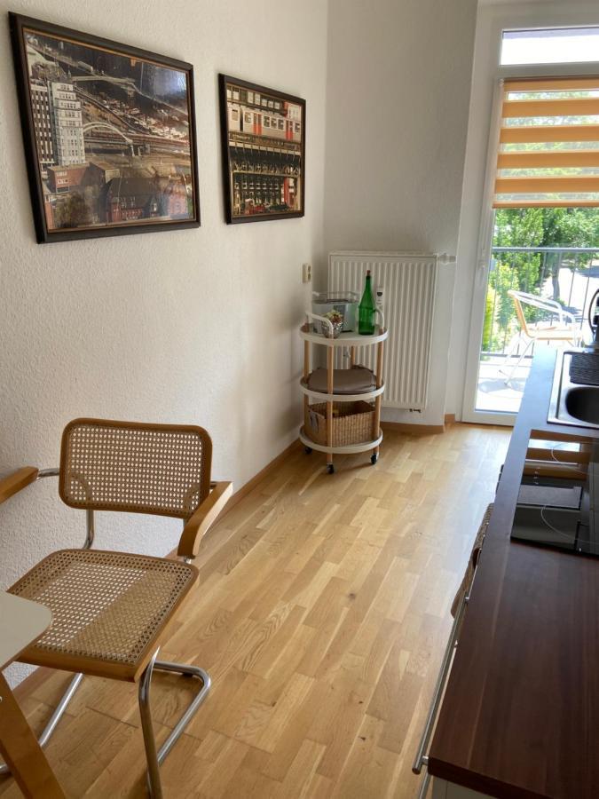Schoene Ferienwohnung Mit Kostenlosem Parkplatz Cottbus Exteriör bild