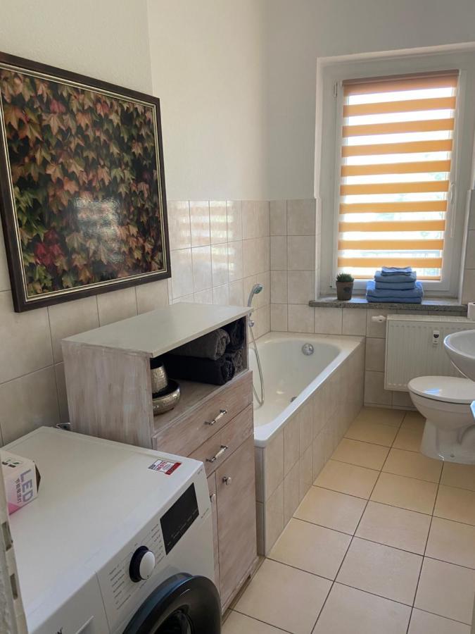 Schoene Ferienwohnung Mit Kostenlosem Parkplatz Cottbus Exteriör bild