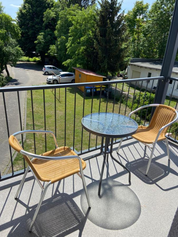 Schoene Ferienwohnung Mit Kostenlosem Parkplatz Cottbus Exteriör bild